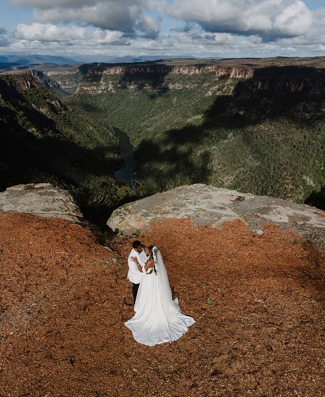 Above the gorge