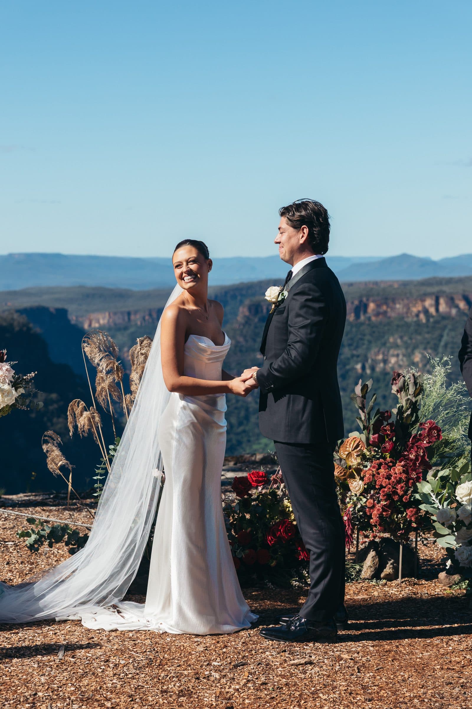 Weddings on the clifftop, with the whole property yours for the weekend.