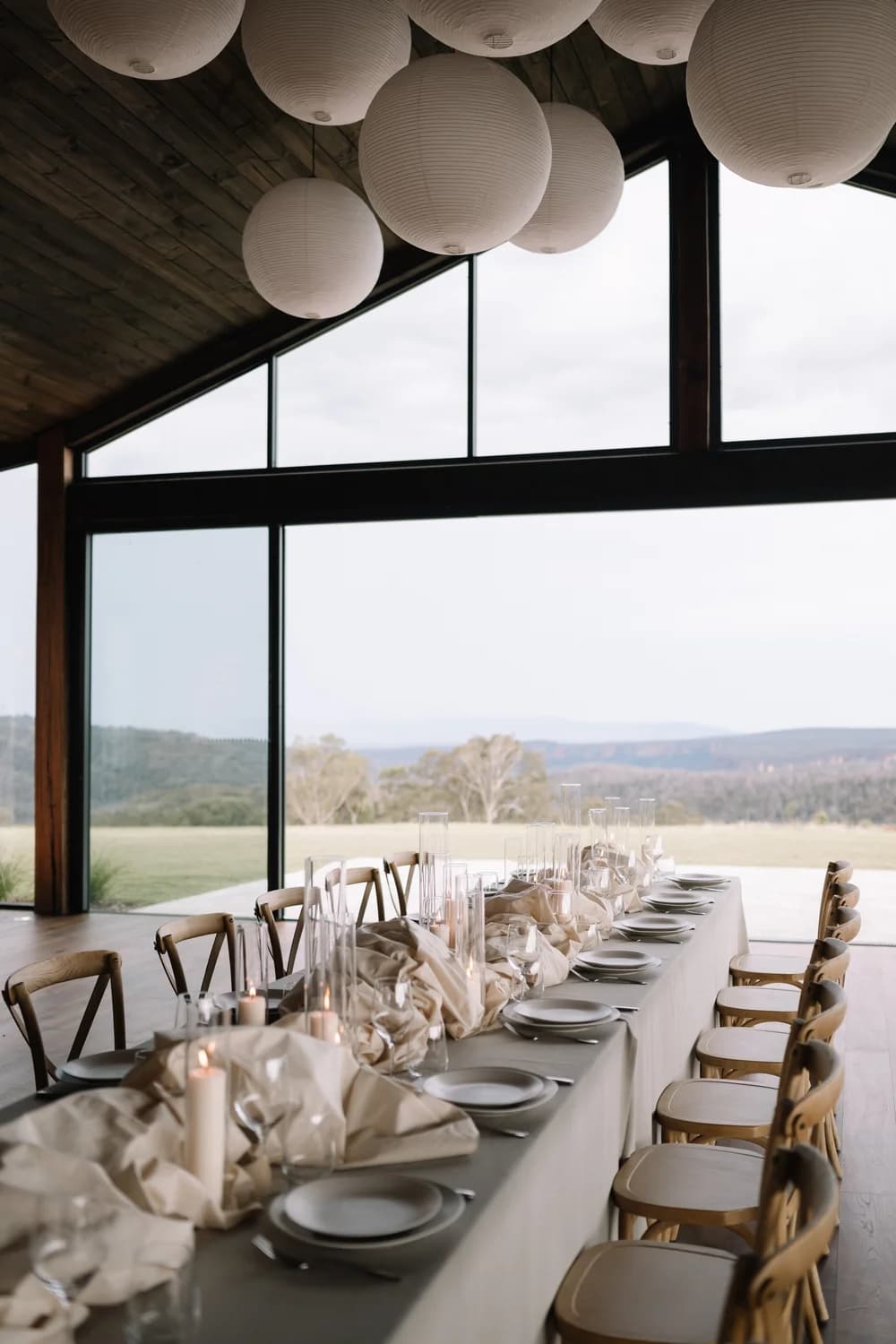 Dinner with a view